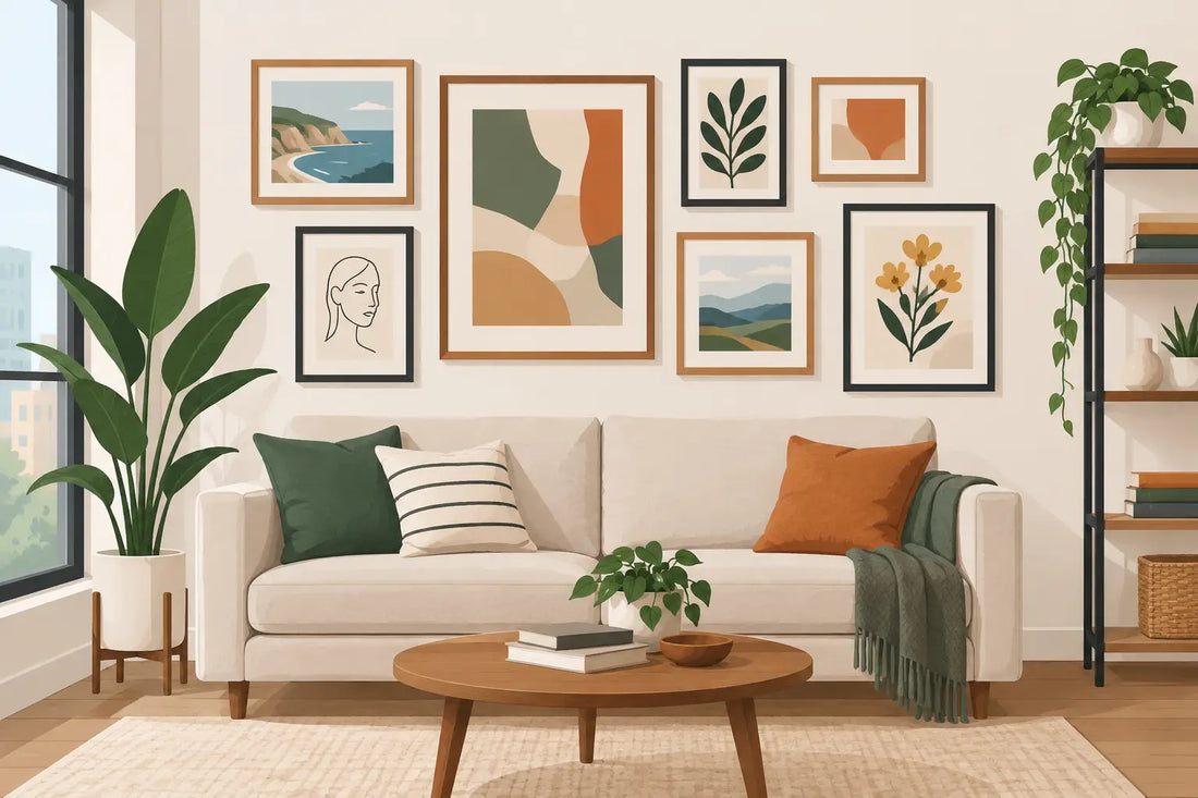 Rental Gallery Wall Ideas That Feel Like You