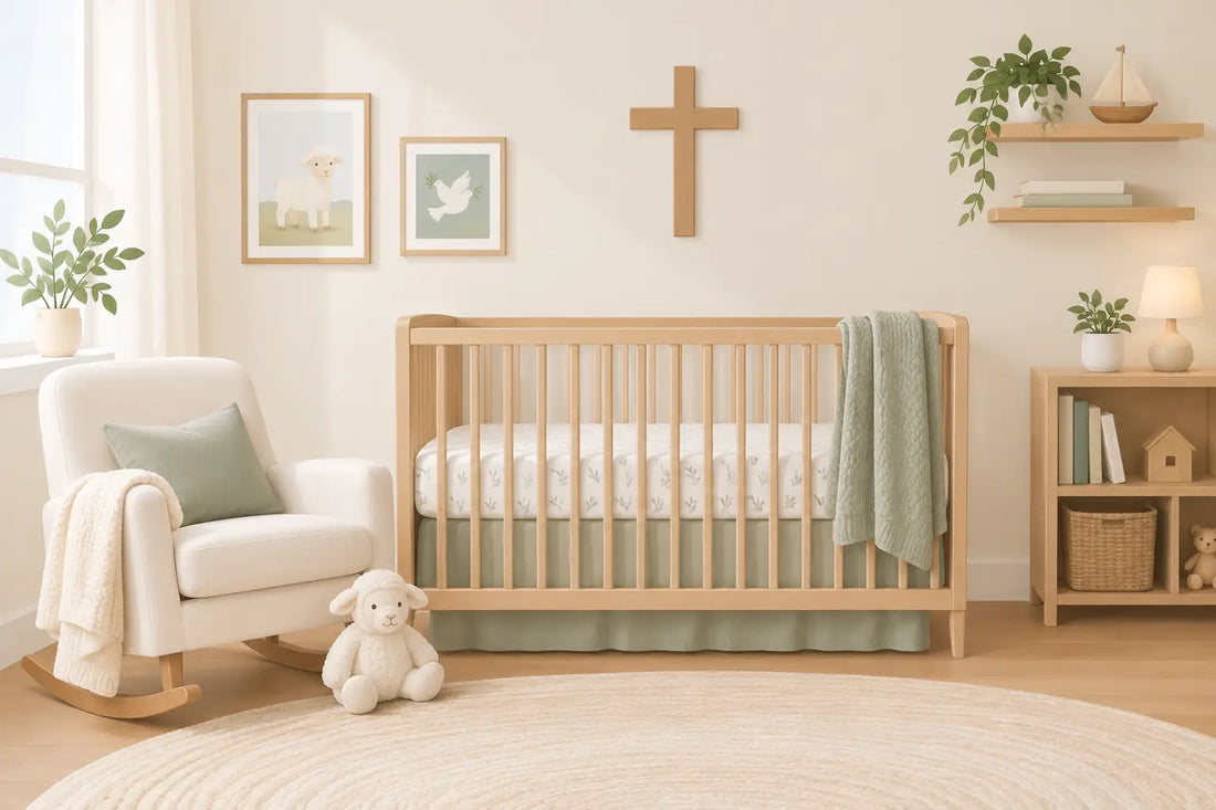 Christian Nursery Decor Guide for a Gentle Space