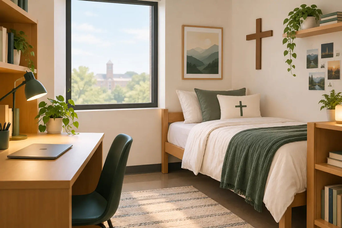 Christian Dorm Room Decor That Feels Like You