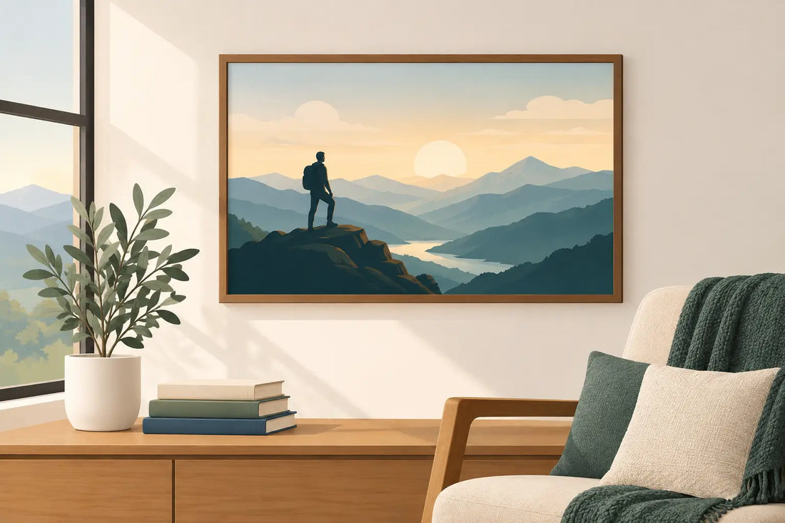 Joshua 1:9 Wall Decor for Courage-Filled Spaces