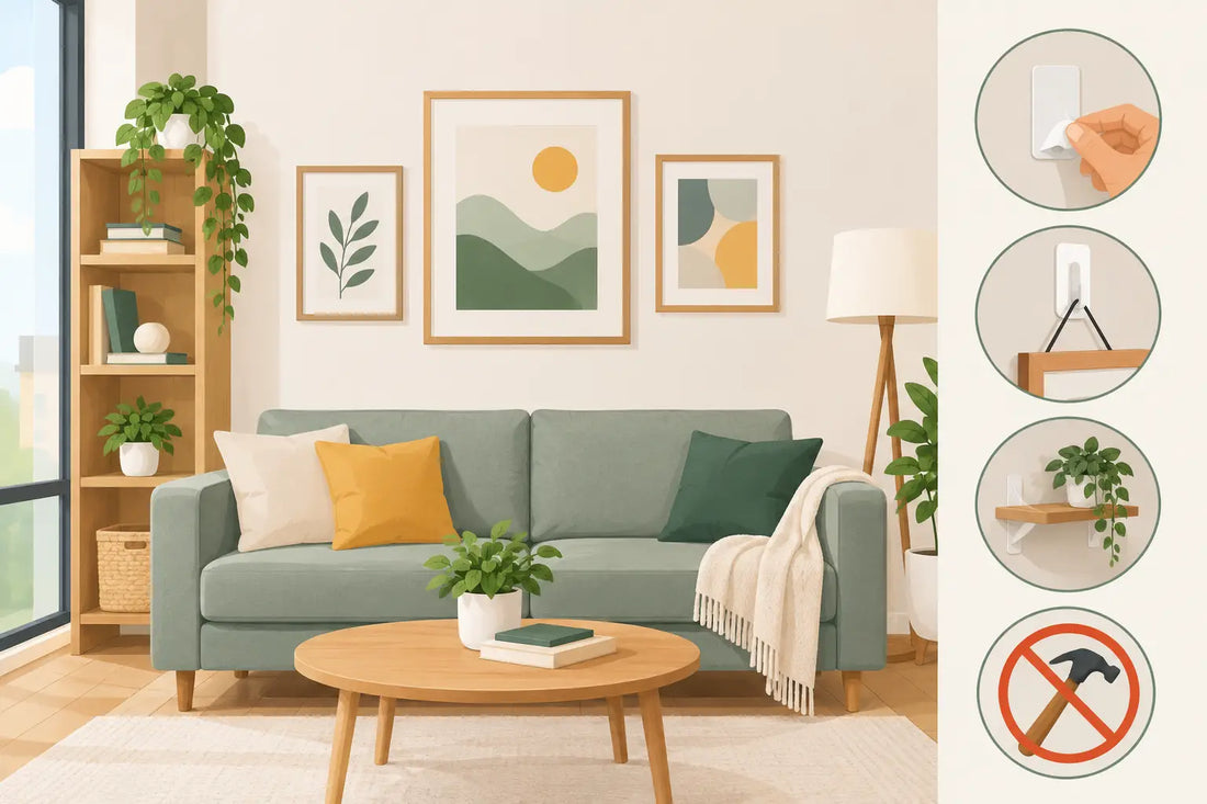 How to Decorate Rental Walls Without Losing Your Deposit