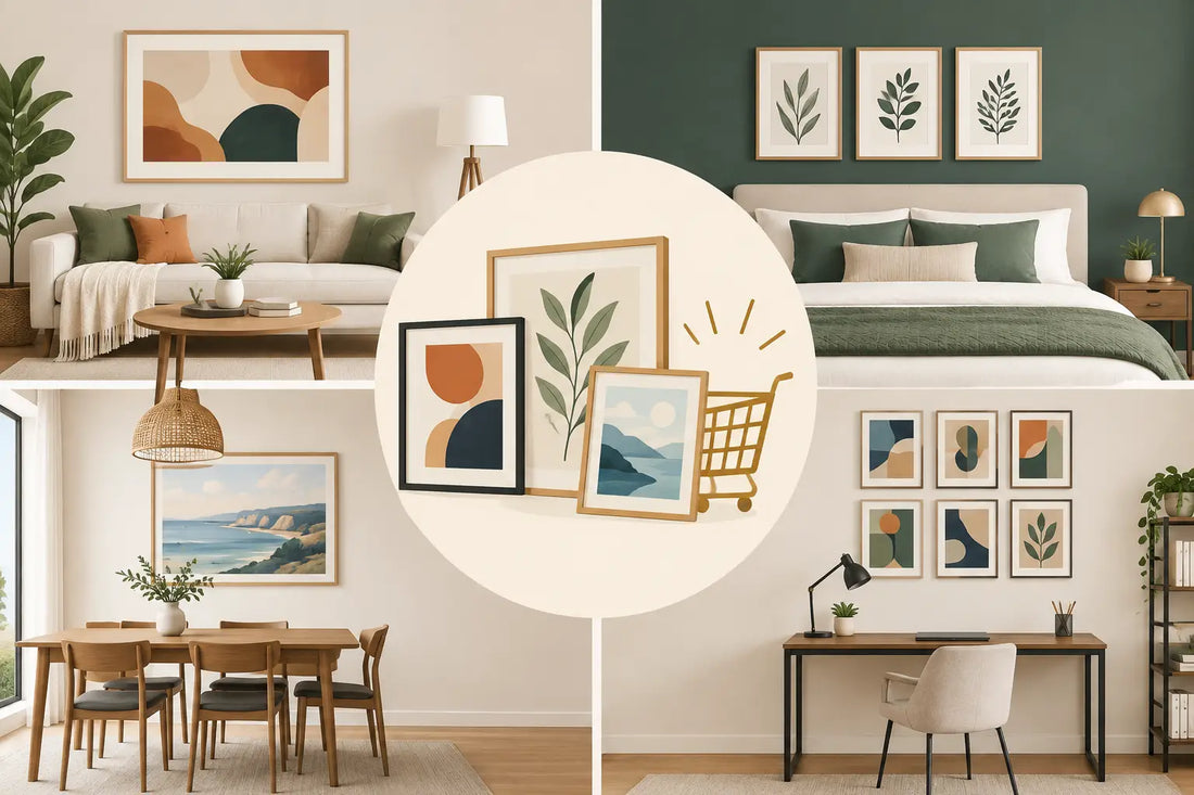 Affordable Wall Art Buying Guide for Every Room