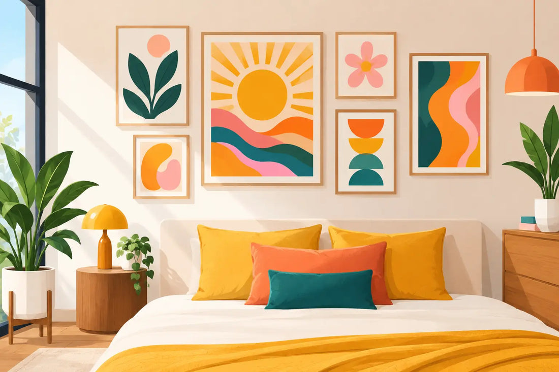Dopamine Decor Wall Art for Rooms With Energy