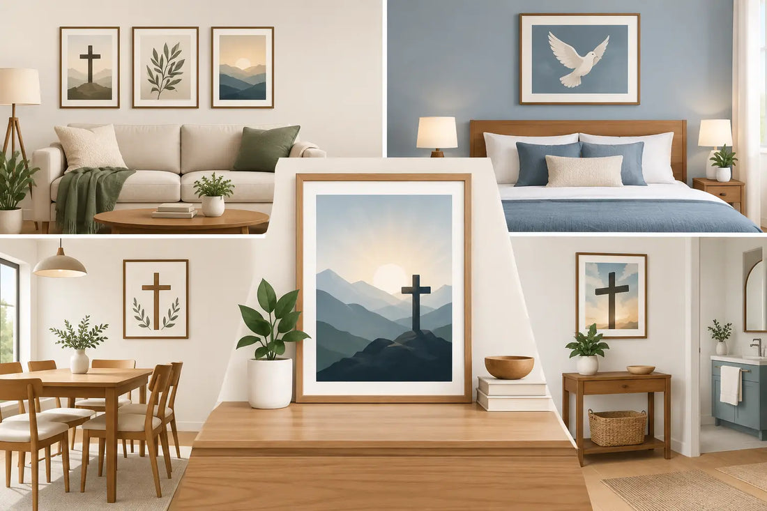 Where to Buy Faith Prints for Every Room