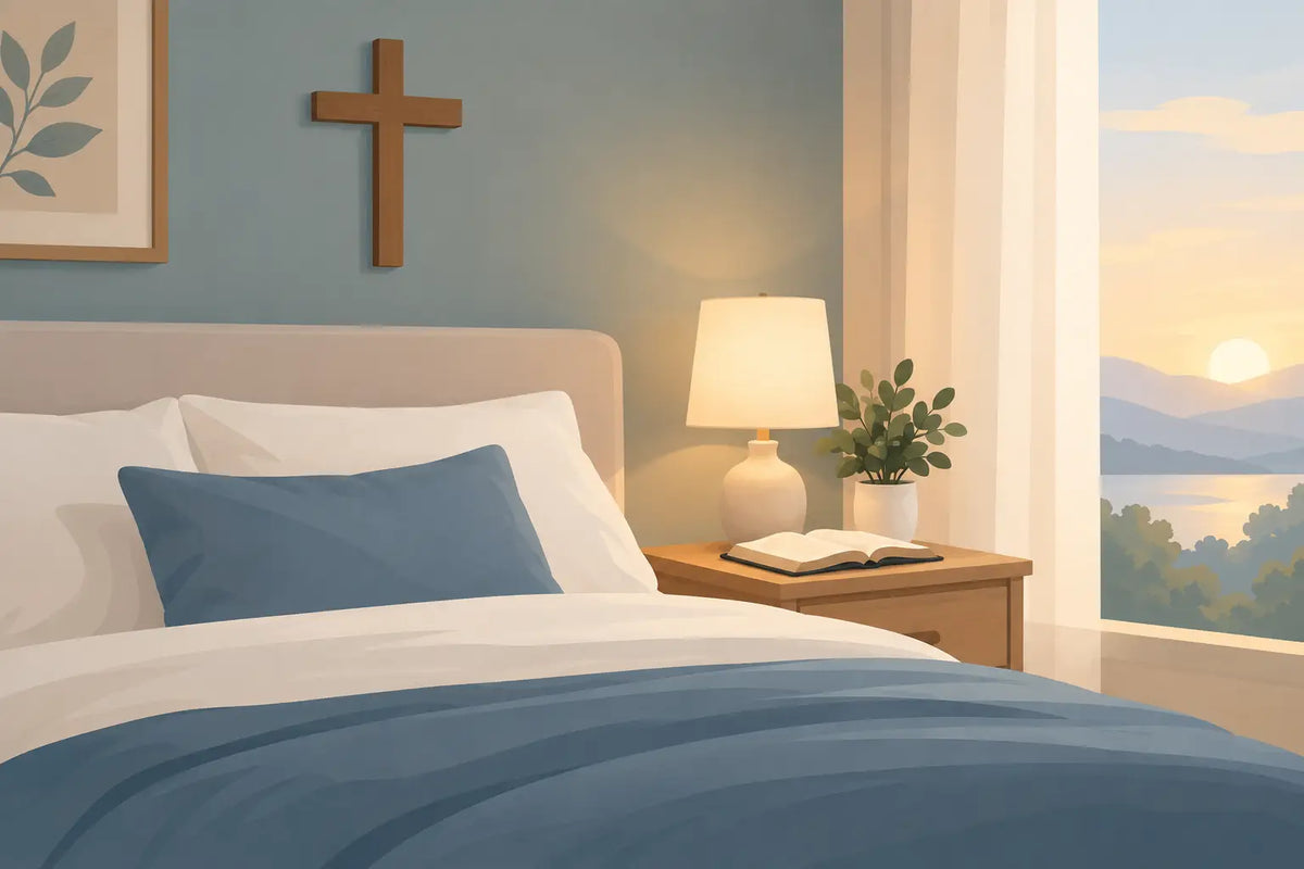 12 Best Bible Verses for Bedrooms That Bring Peace
