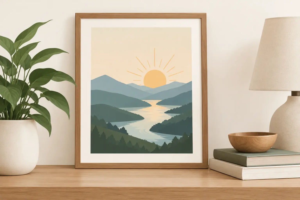 Proverbs 3 5 6 Print for Everyday Faith Decor