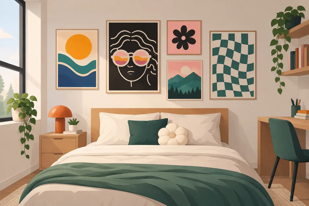 Gen Z Bedroom Posters That Make the Room Yours