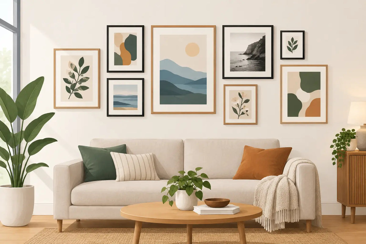 How to Create a Gallery Wall for Any Room