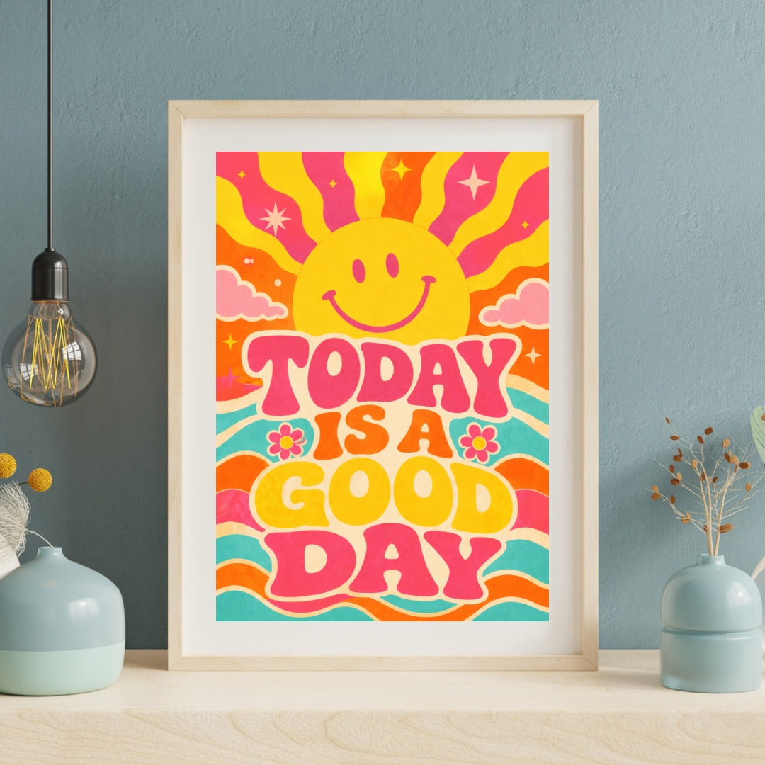 Dopamine Decor & Gen Z Wall Art