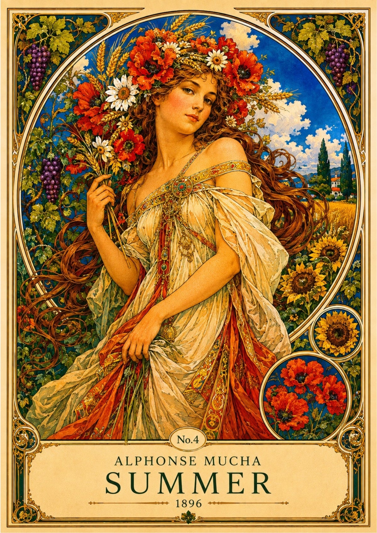 Vintage & Art  Nouveau Prints