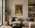 Alphonse Mucha JOB 1896 Art Nouveau Print | Vintage French Wall Art