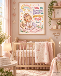 Psalm 139:14 Baby Girl Bible Verse - Digital Download